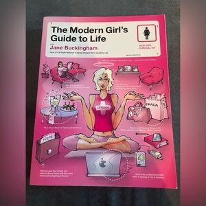 The Modern Girl's Guide to Life Book